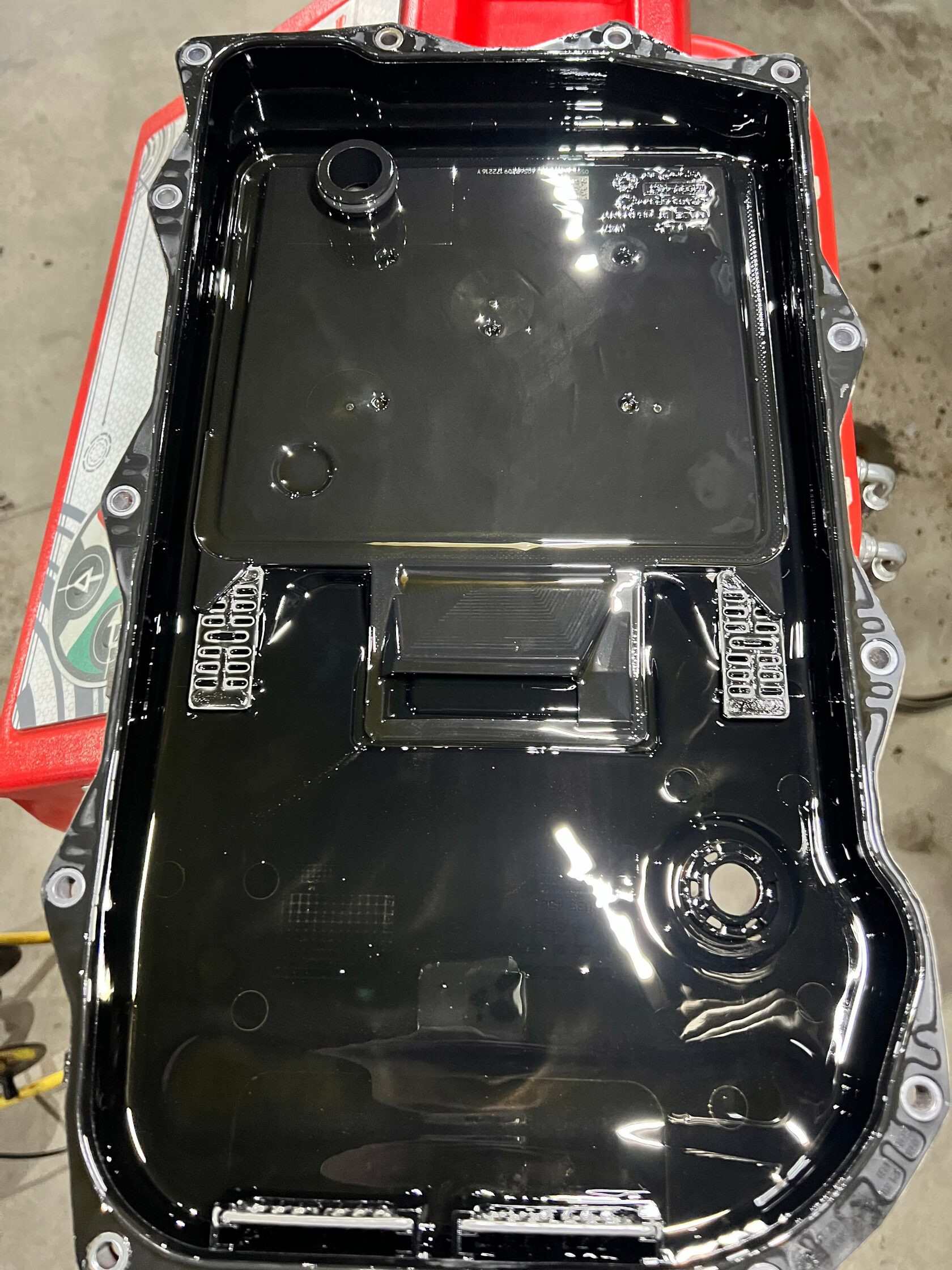 Проверка магнитов АКПП на наличие стружки