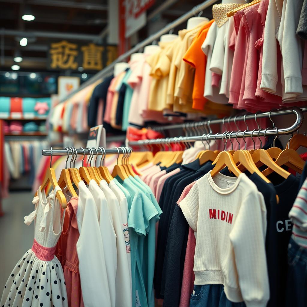 Стоимость детской одежды из Китая оптом