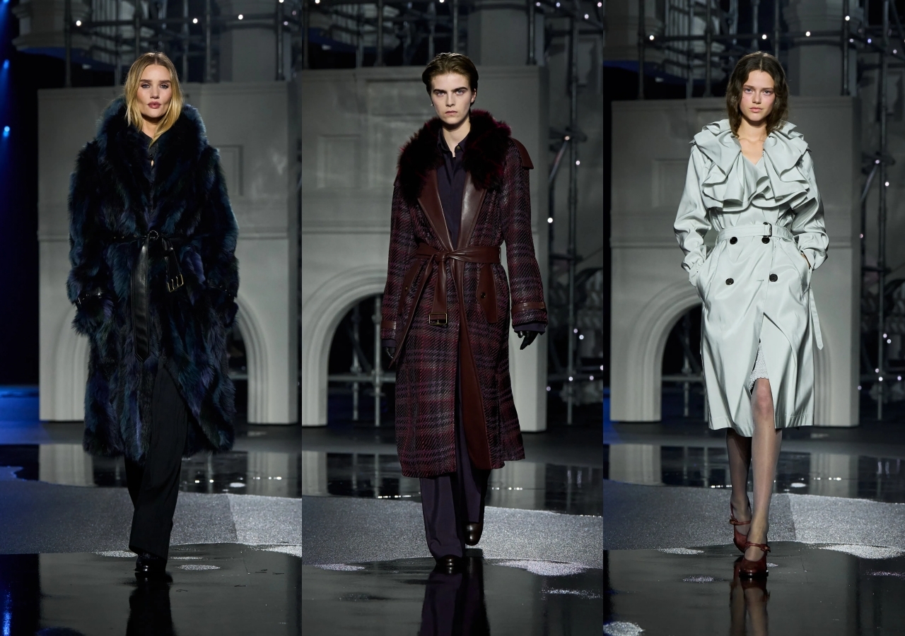 Burberry — 170 лет: тренч снова главный герой London Fashion Week
