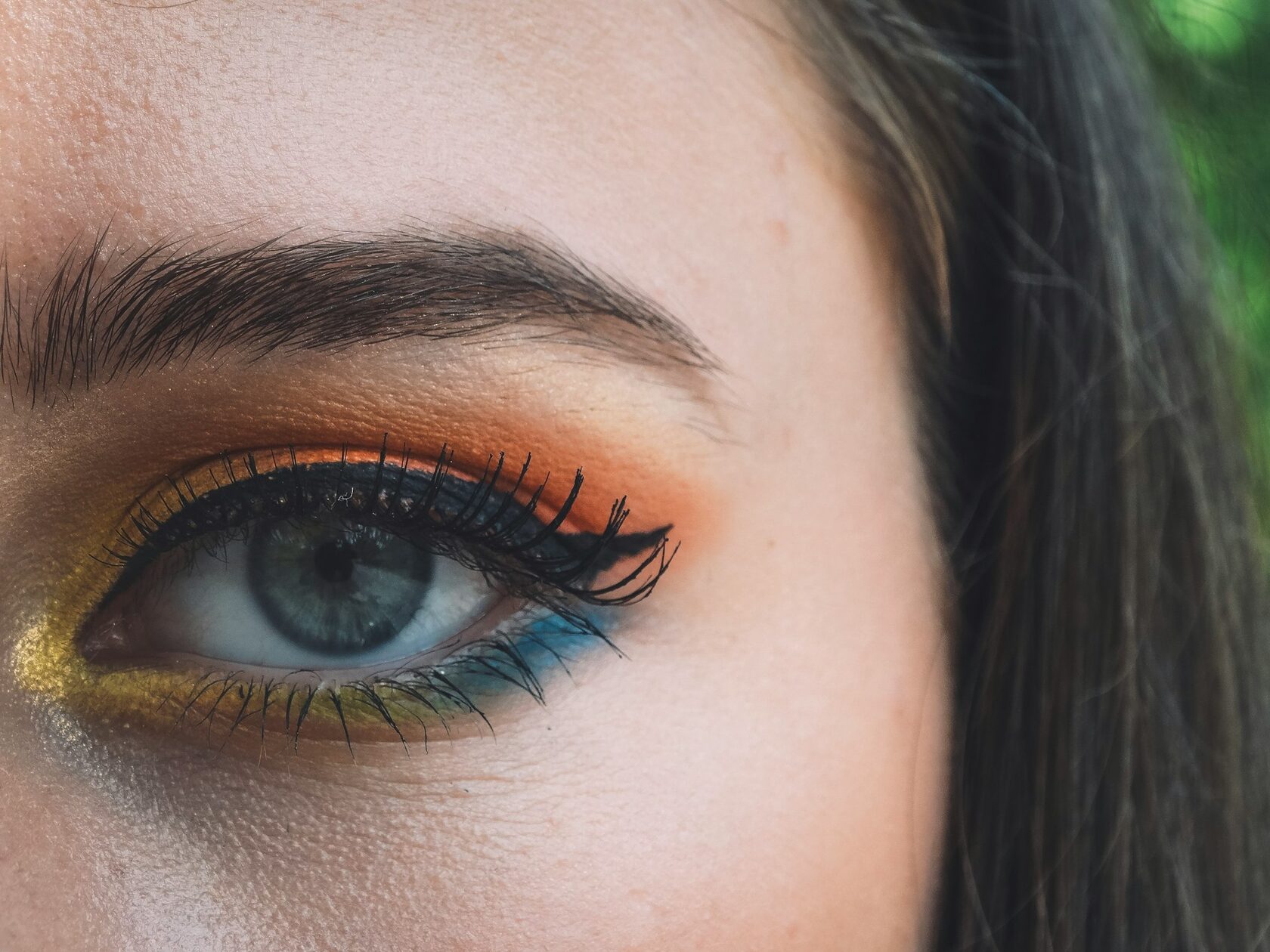Ombre Makeup