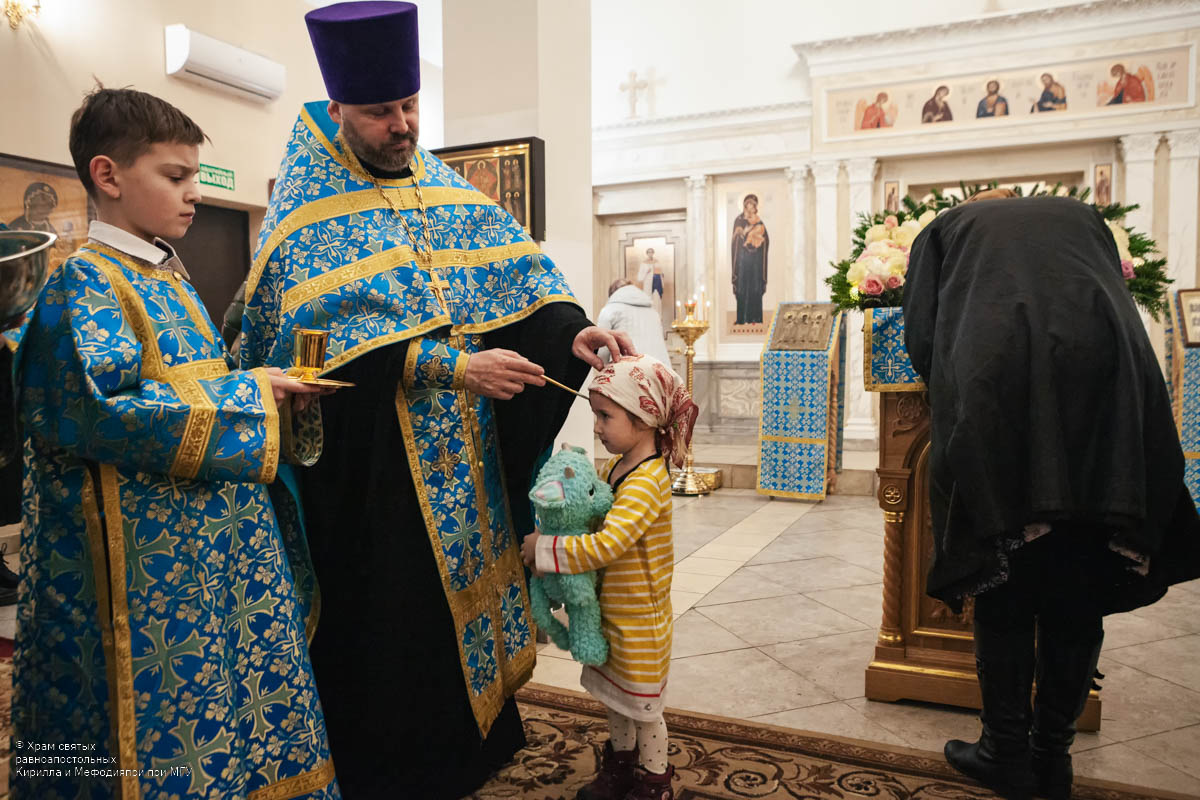 Церковь Сретения Господня Подольск