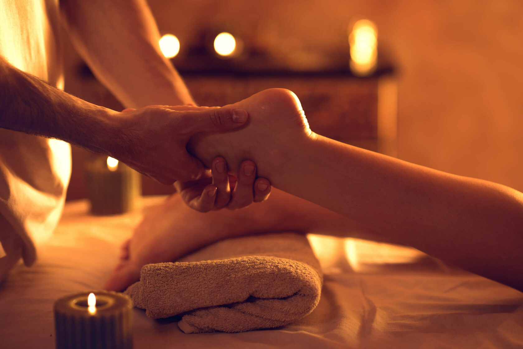 Romantic massage gifs