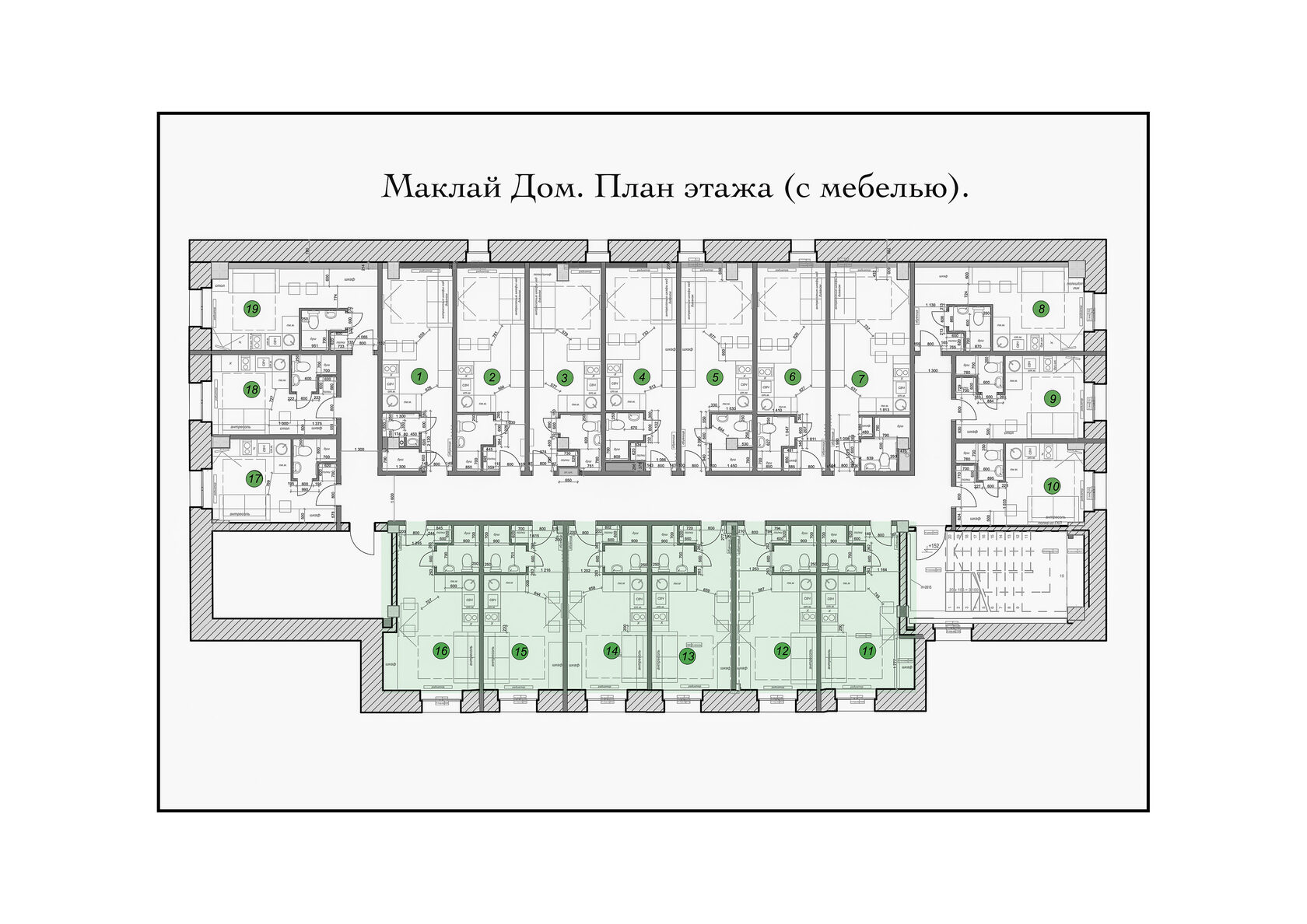 Апартаменты в Москве (Миклухо-Маклая)