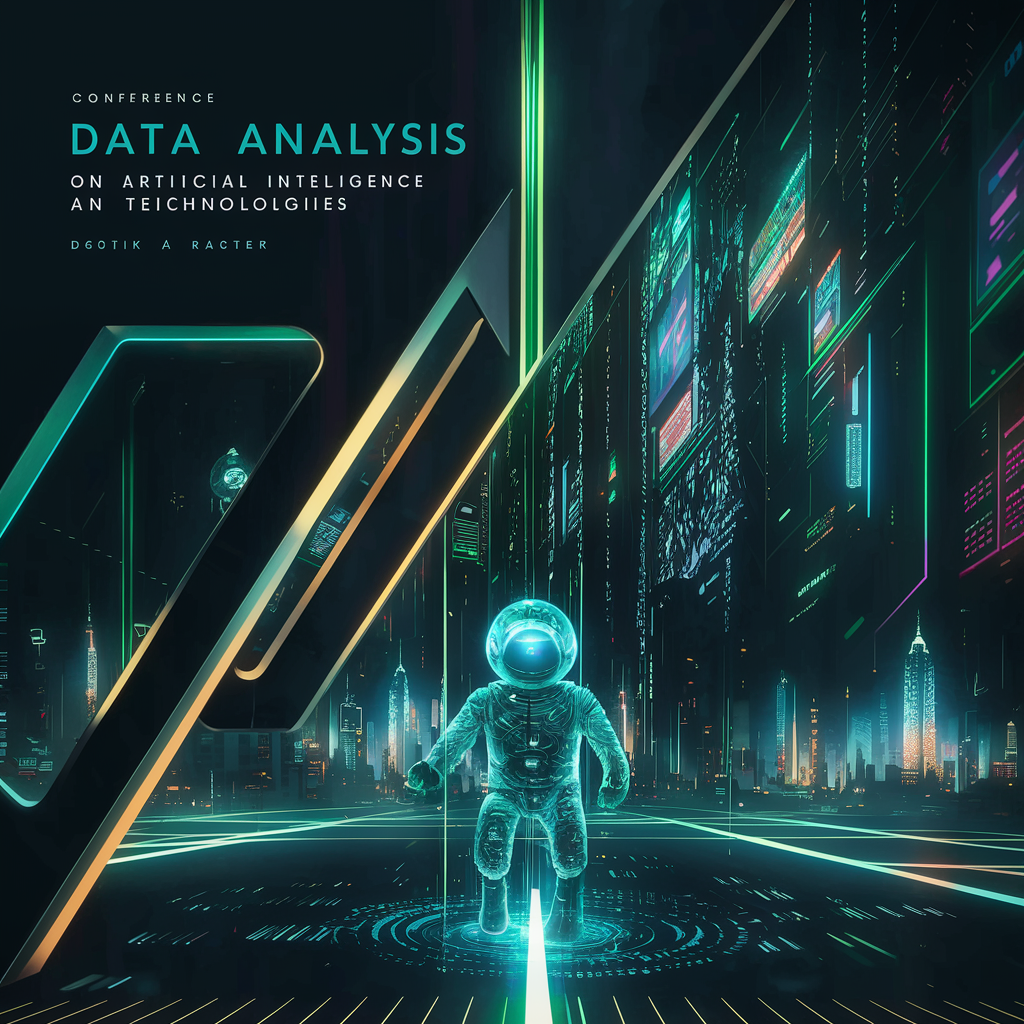 Постер, изображающий Конференцию по анализу данных и ИИ