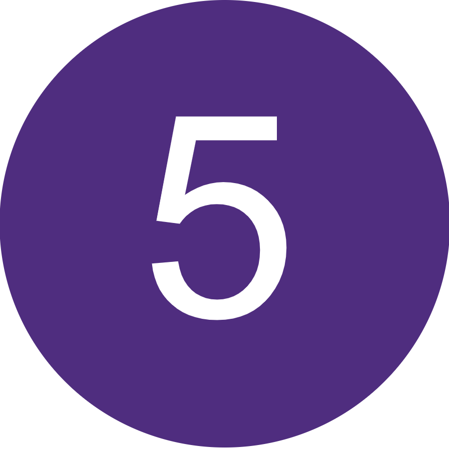 Five in a row