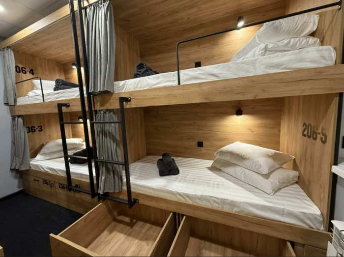 Хостел Редиска, Казань, ул. Залесная