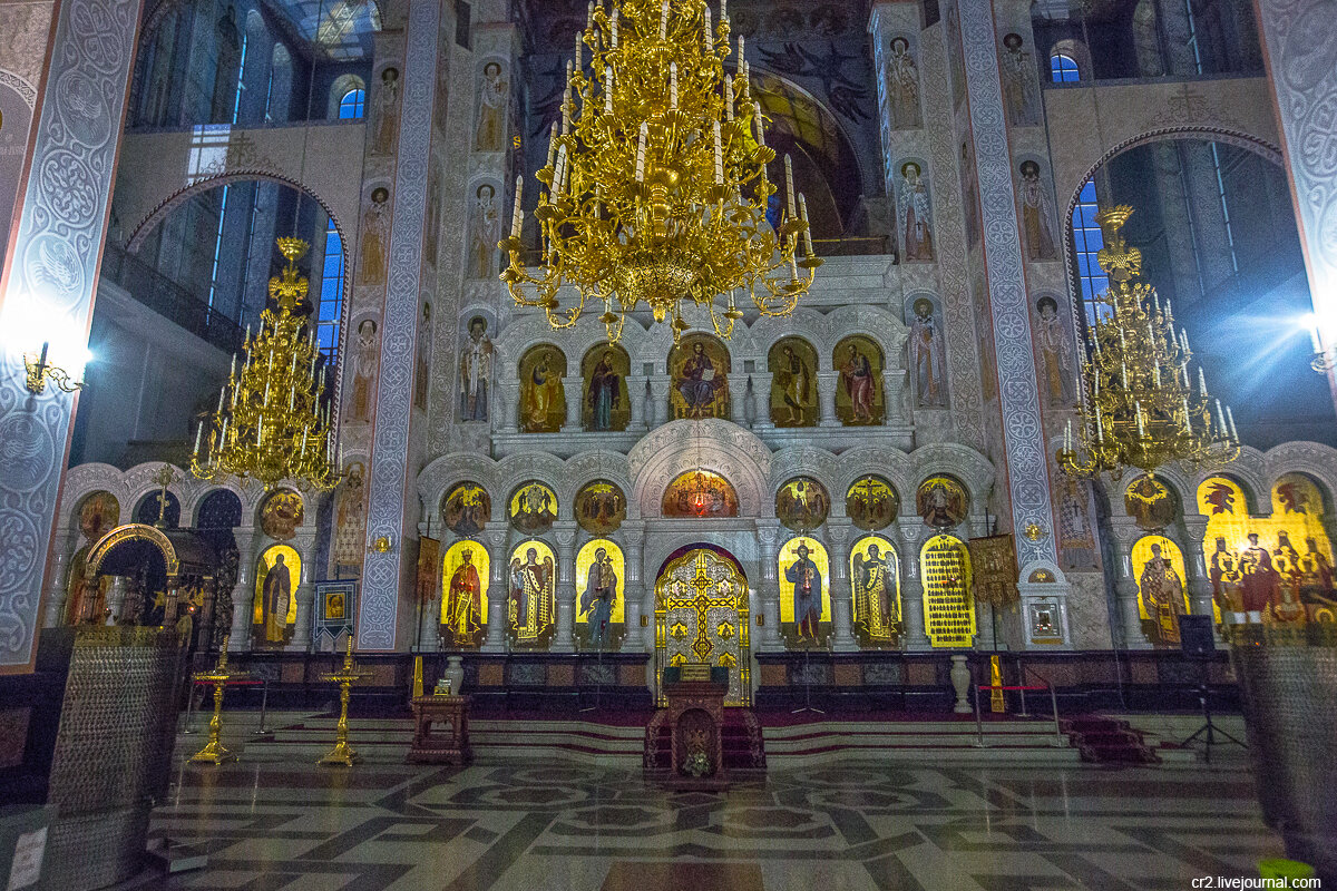 Храм Романовых в Екатеринбурге