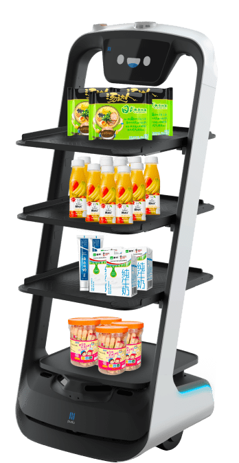 Робот промоутер