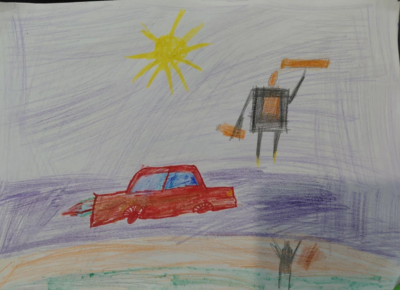 Баранов Андрей, 8 лет, п. Староуткинск