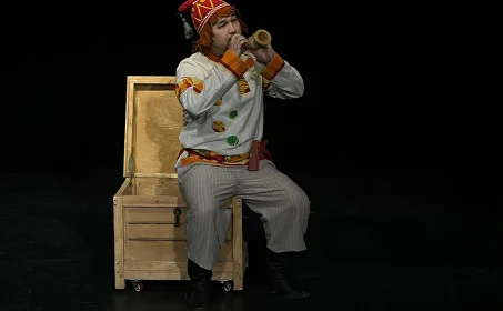 Сказка о рыбаке и рыбке