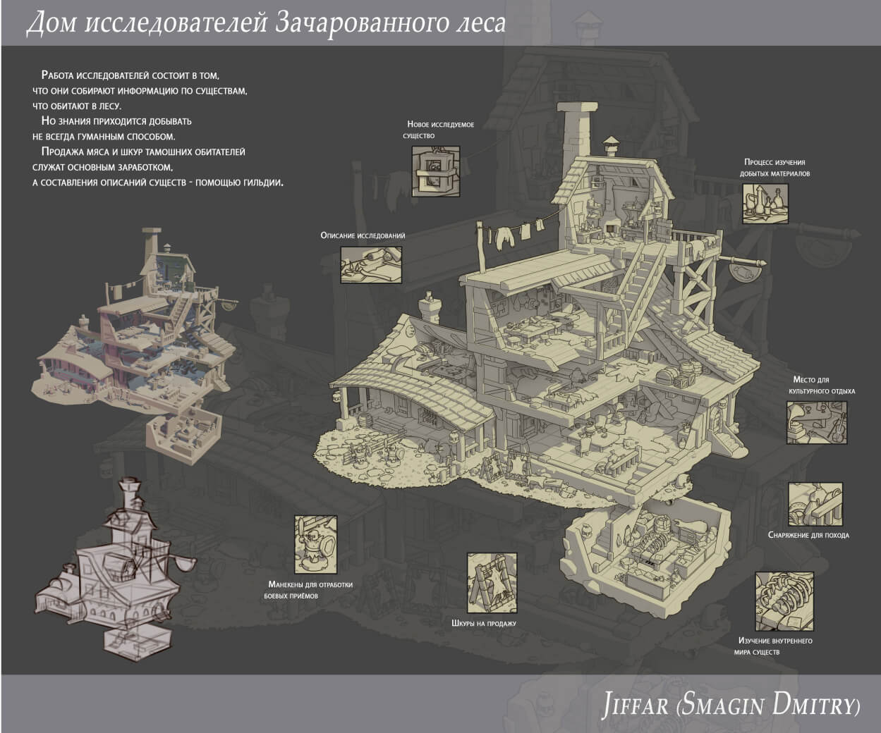 Работа студента NewArtSchool — пример 19