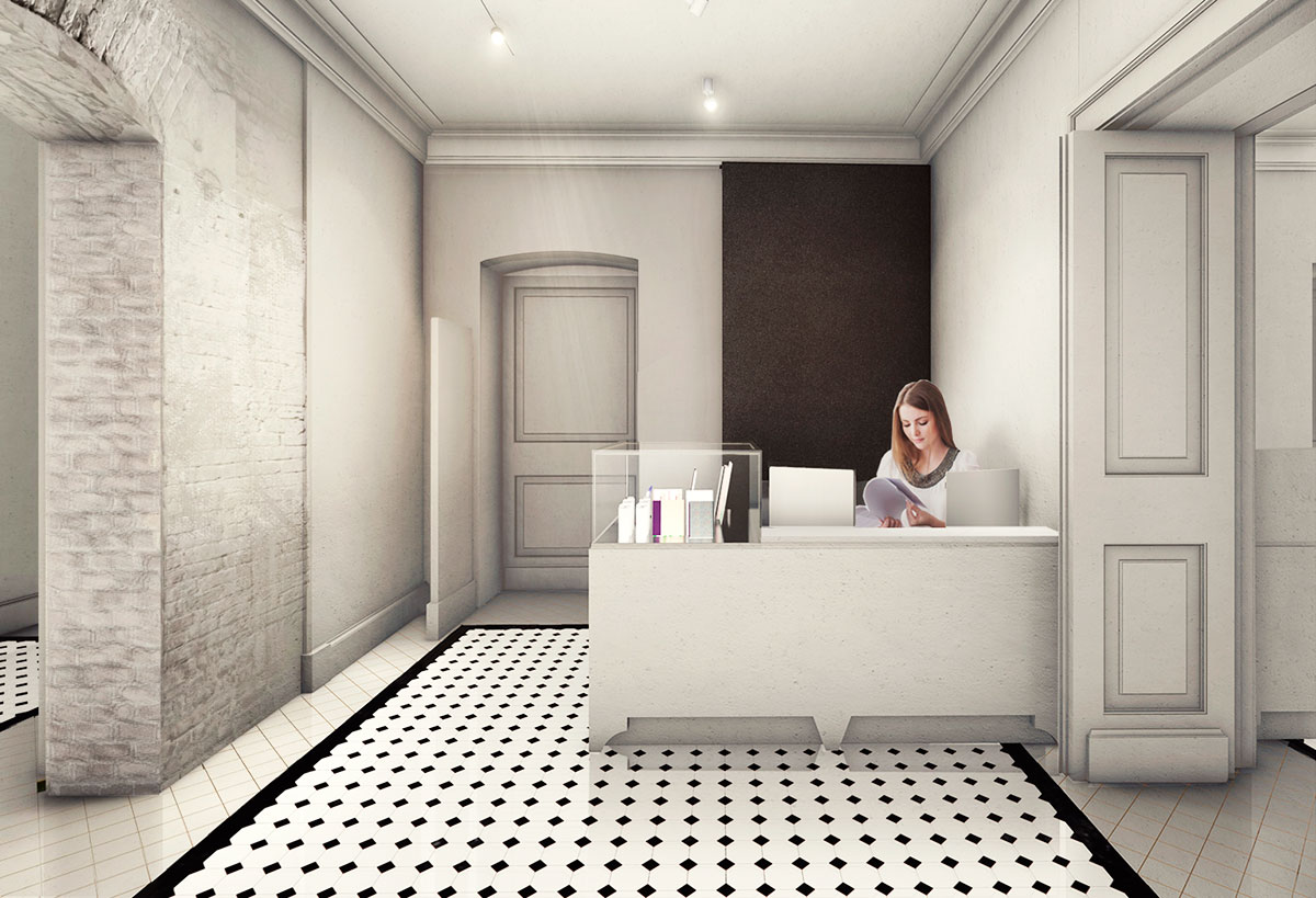 Дом Третьяковых. Реставрация