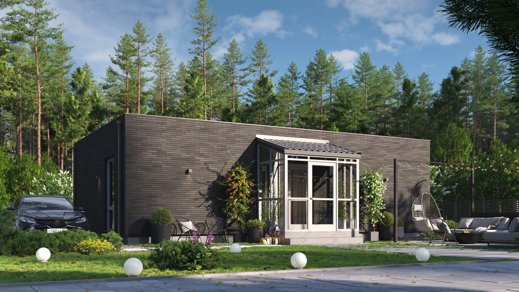 Готовый дом в Кущёвскую кровля Готовый дом в Кущёвскую кровля