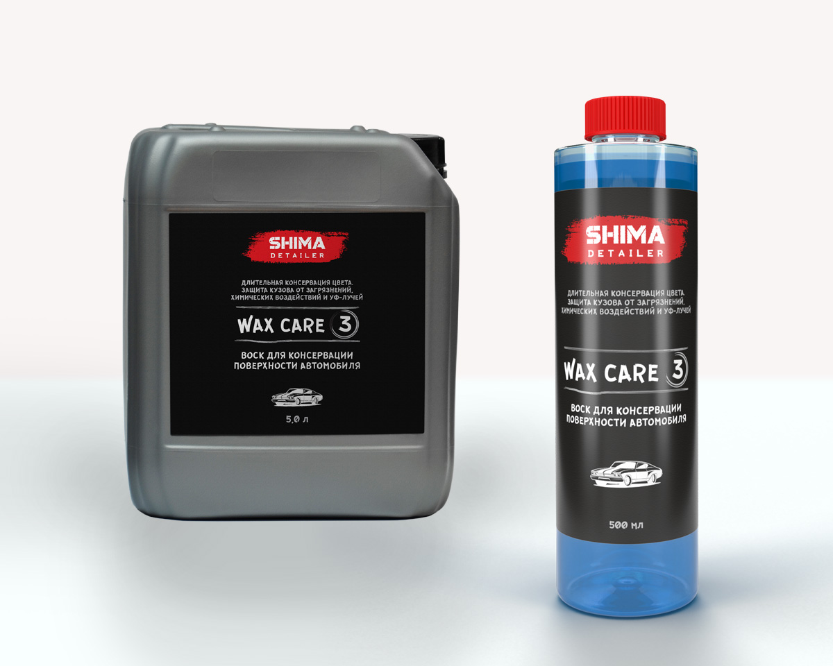 SHIMA DETAILER WAX CARE