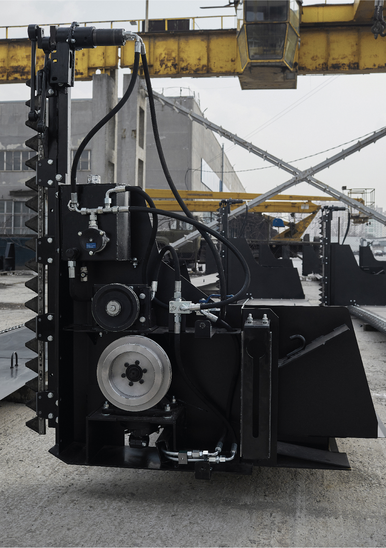 Жатвенная часть рапсового стола Hoffmann