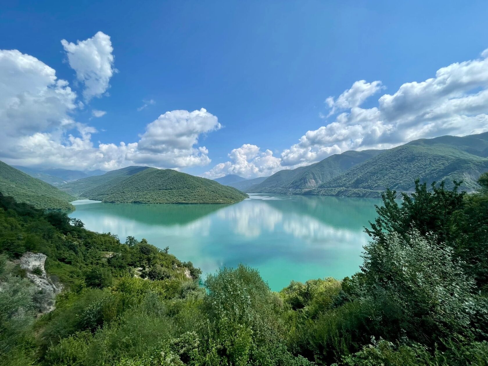 Жинвальское водохранилище