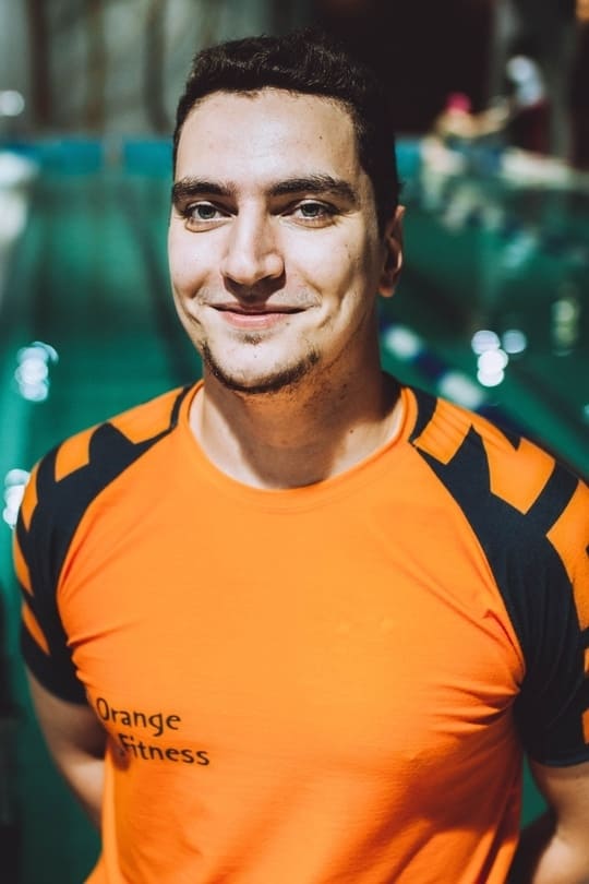 Юнязов Степан, инструктор групповых программ фитнес-клуба Orange Fitness в Набережных Челнах