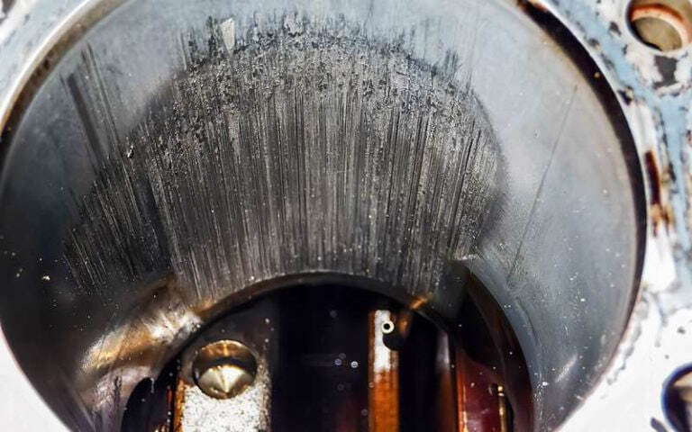 Задиры цилиндров