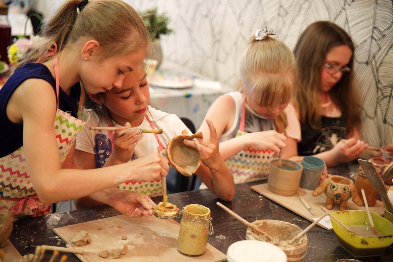Children’s pottery in Los Angeles