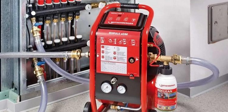 Промывка элементов системы