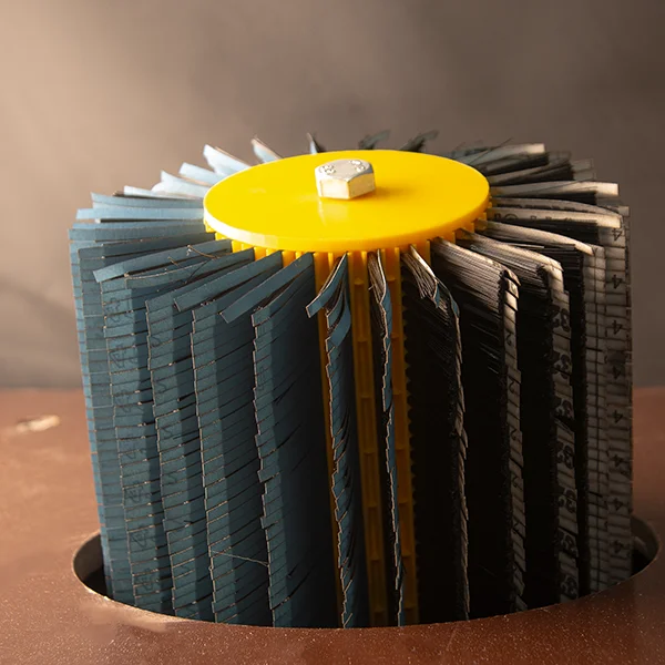 Шлифовальные решения BrushBurg для мебельного производства