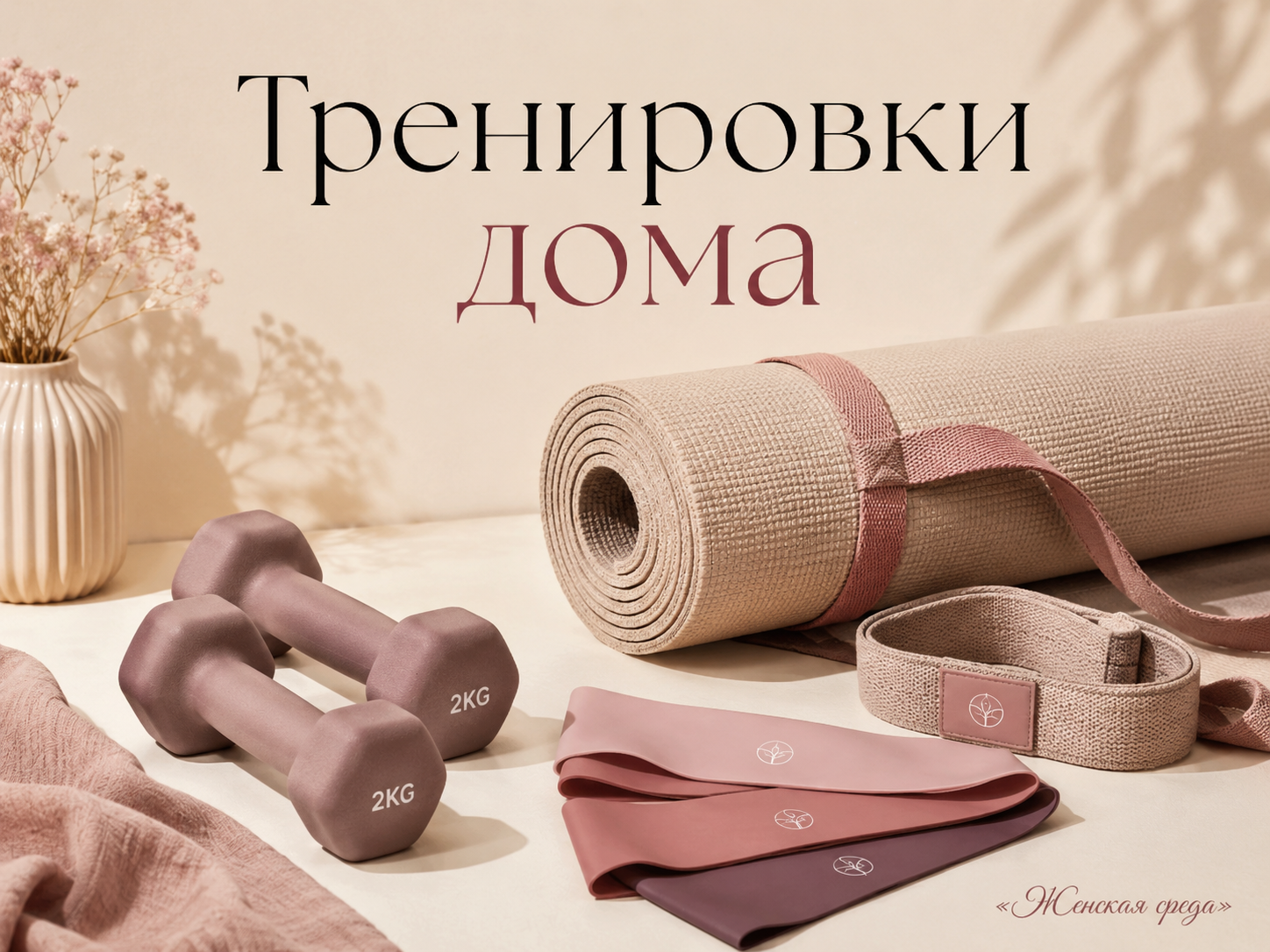 Укрепление костей и мышц