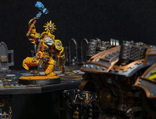 ARMOR SANGUIS 32mm by Liber Daemonica bitz resin kit 