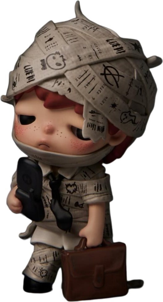 The Lamplighter Pop Mart Blind Box