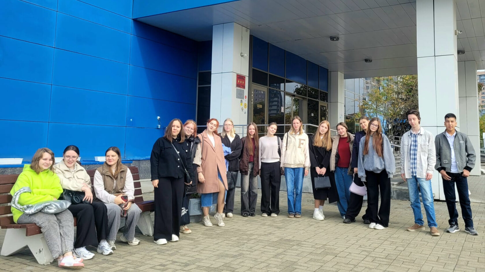 Студенты Академии туризма и международных отношений на экскурсии в отеле Атлантик by USTA Hotels