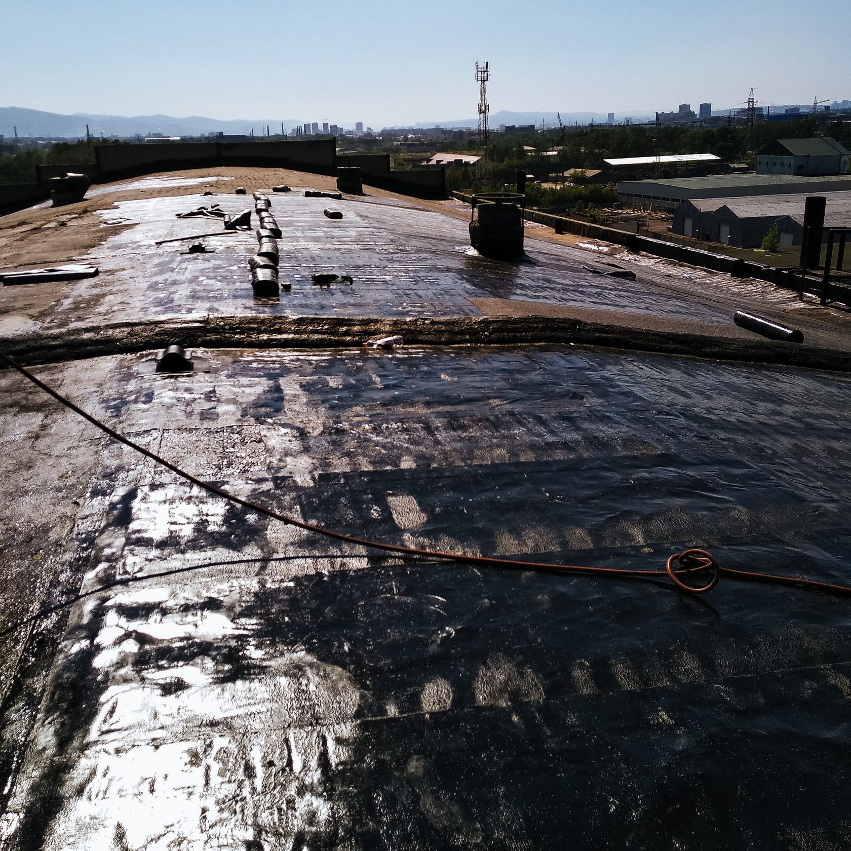 Ремонт наплавляемой в Москве