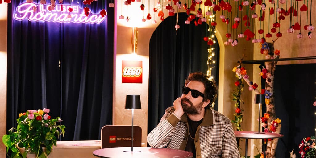 Lego Italia e Tommaso Paradiso 