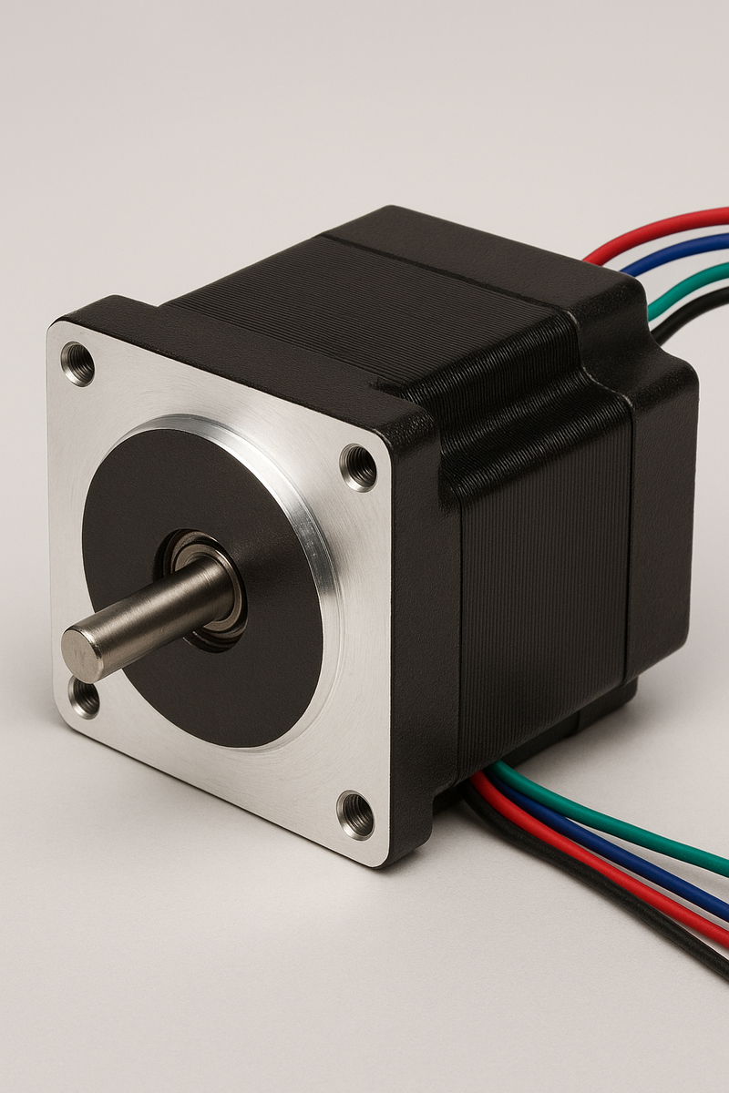 Шаговой двигатель