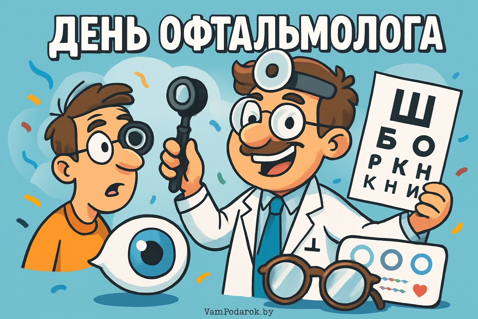 Всемирный день офтальмолога – картинка