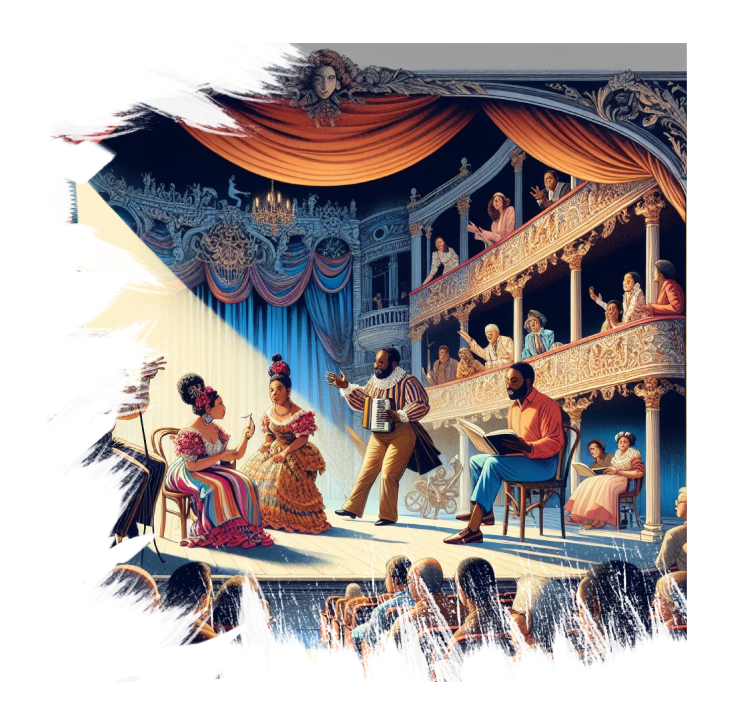 Театральная постановка 