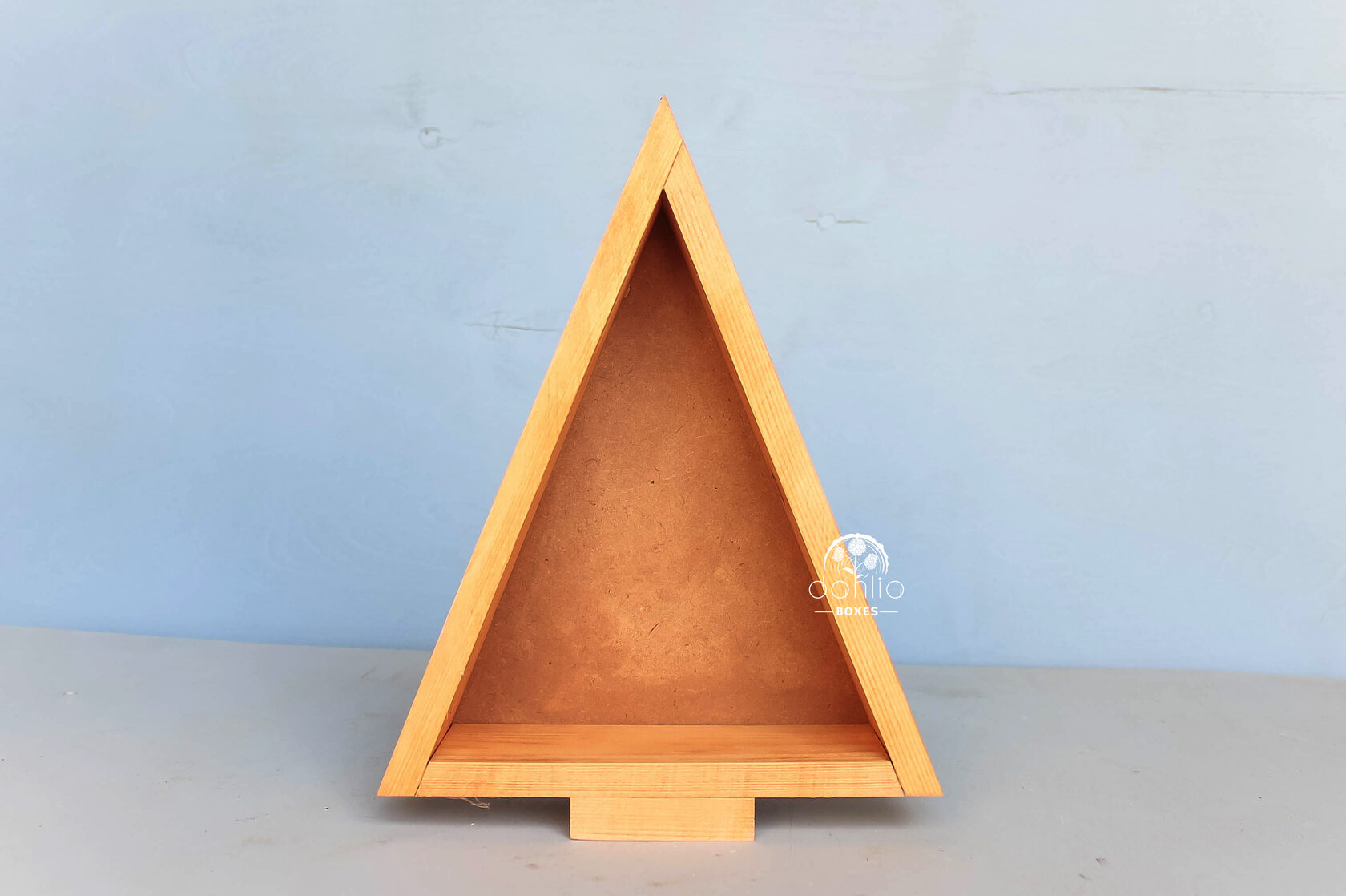 Треугольная елочка (большая)