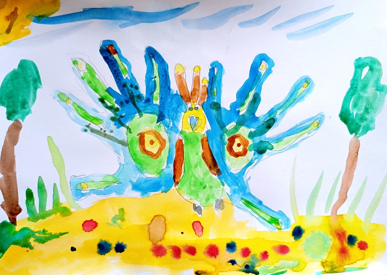 Китаев Владимир, 7 лет, г. Заречный