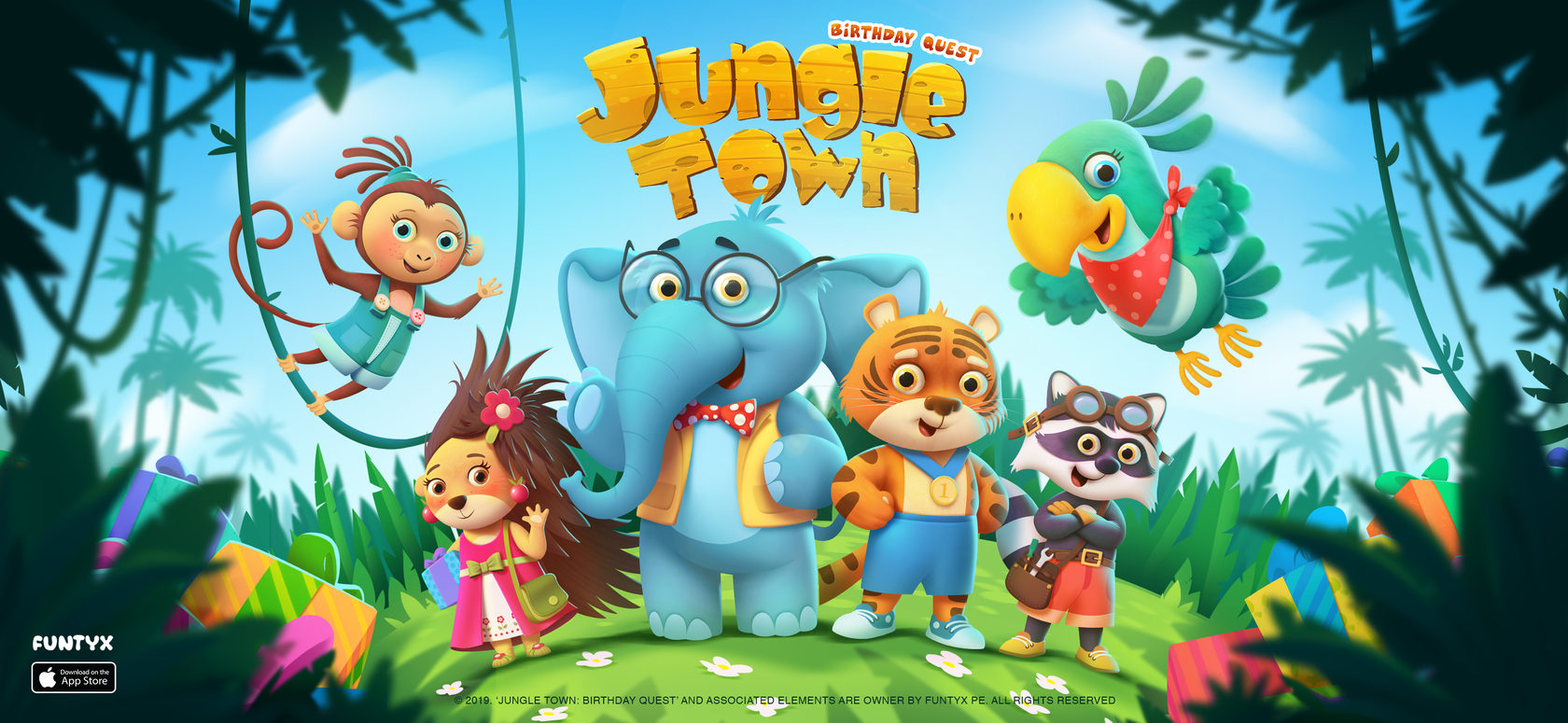 Jungle Town 