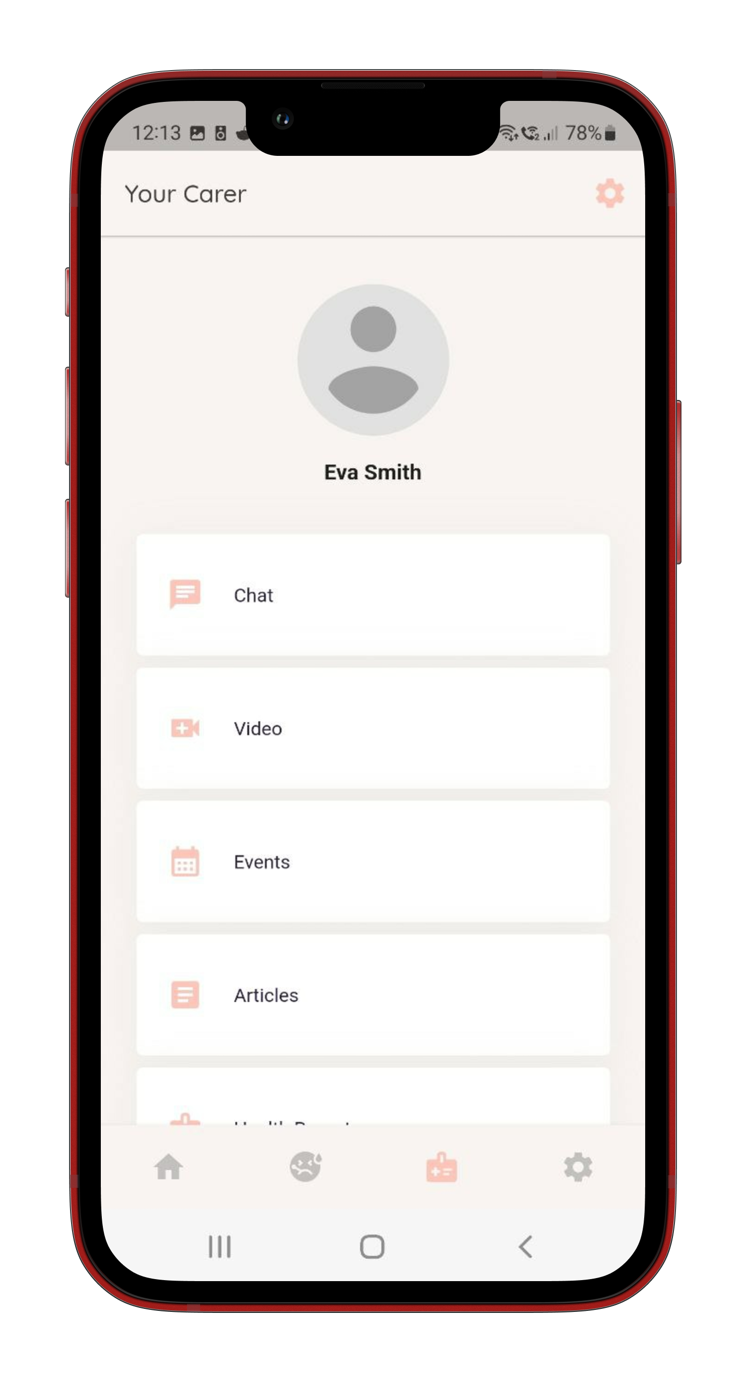 Tutorial - invite a client
