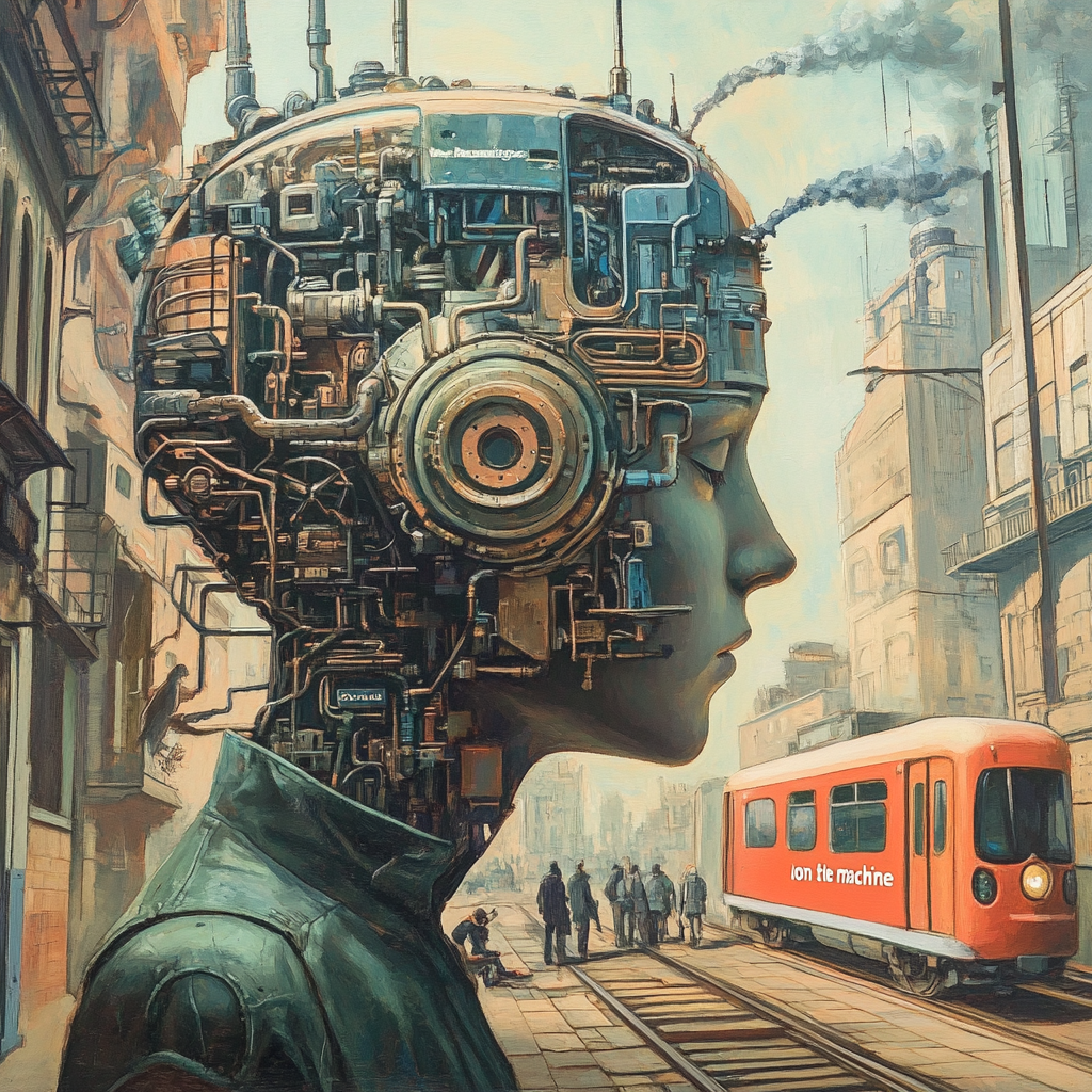 человек автомат