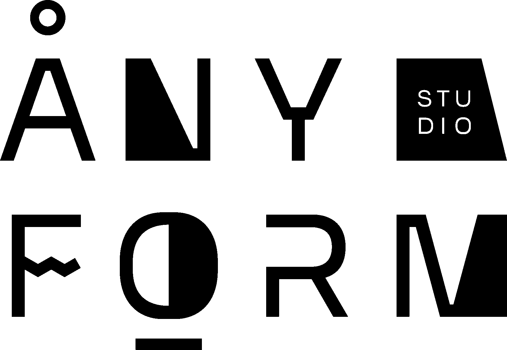 ANY FORM STUDIO LOGO