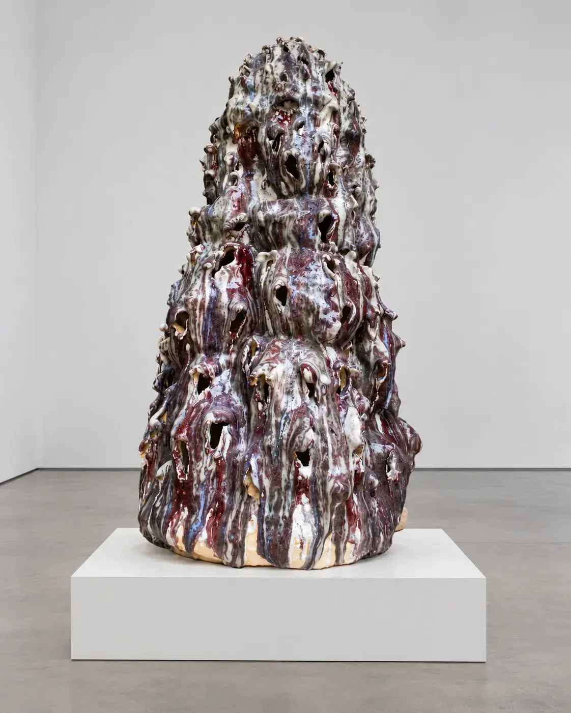 Untitled sculpture by Nadia Frolova, 2021