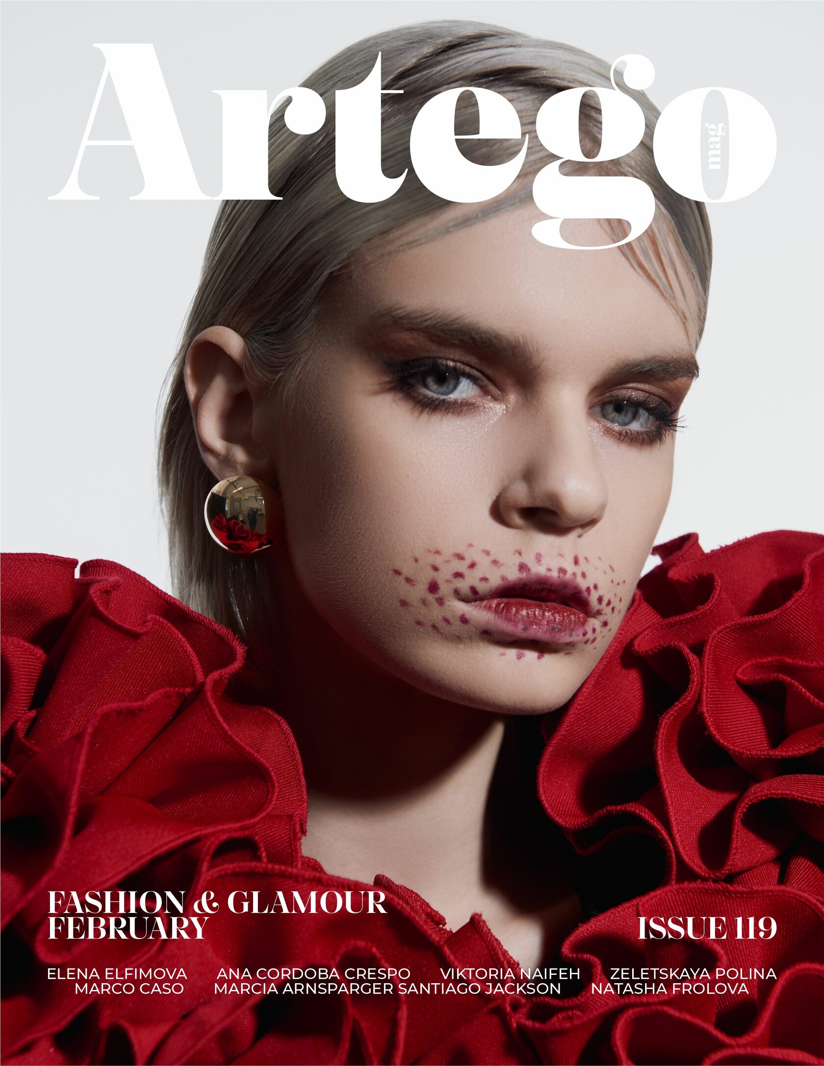 FASHION ISSUES OF ARTEGO MAGAZINE