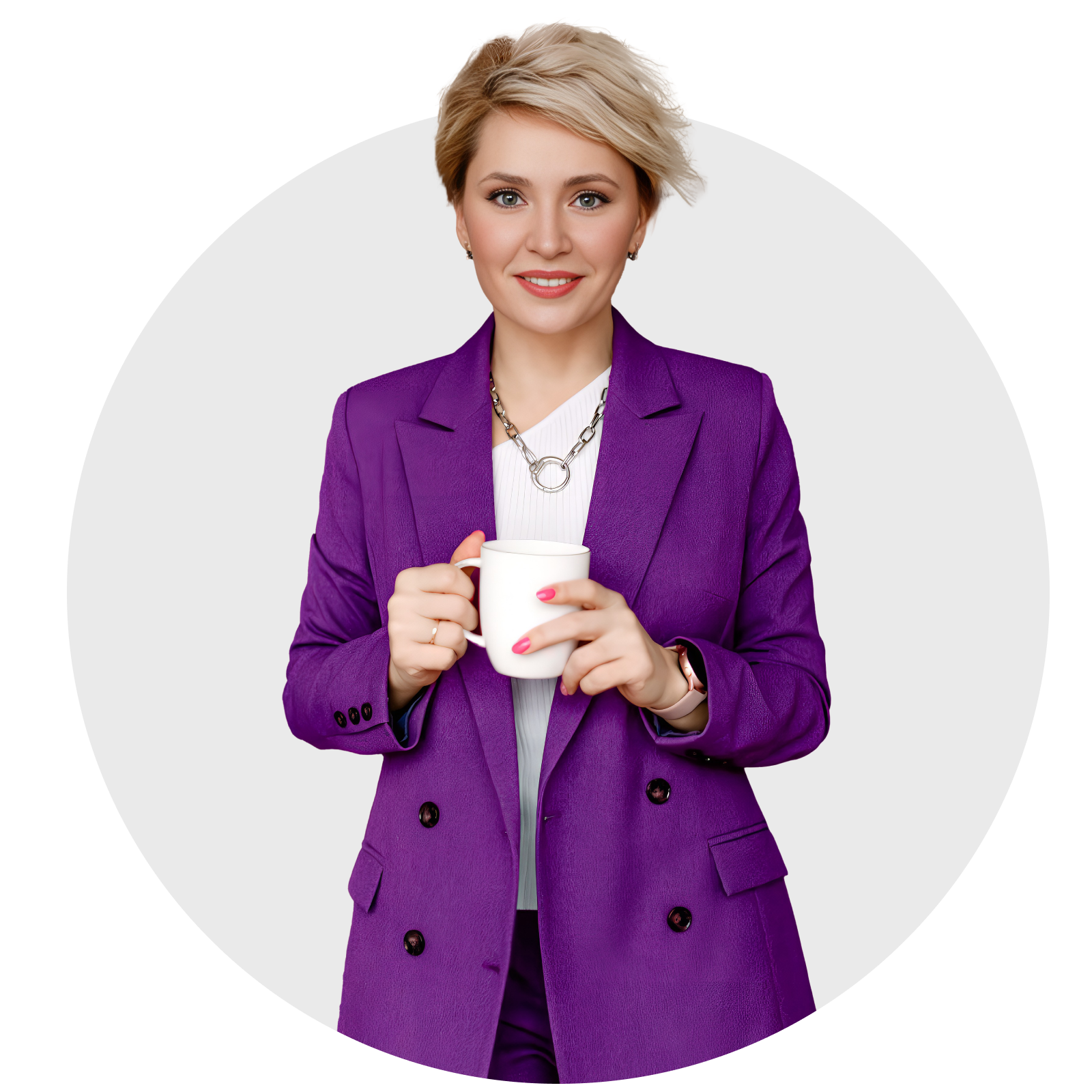 Любовь Корякова - Бизнес-тренер, мастер публичных выступлений