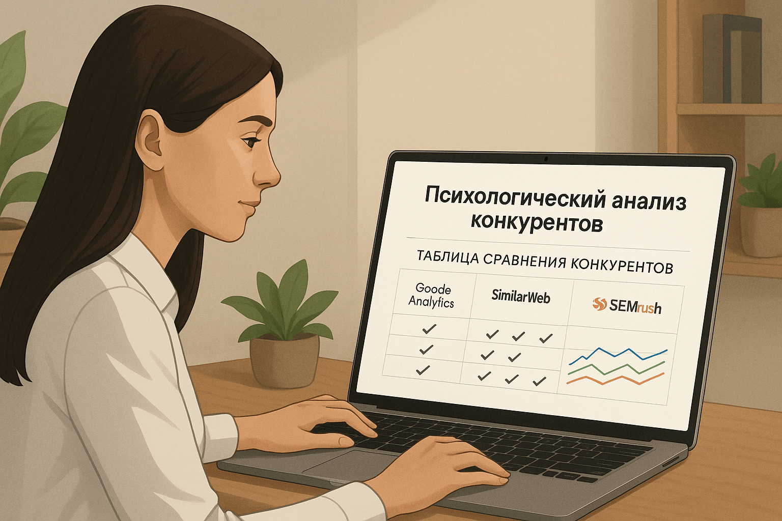 Сервисы аналитики конкурентов для психолога: что работает в 2025