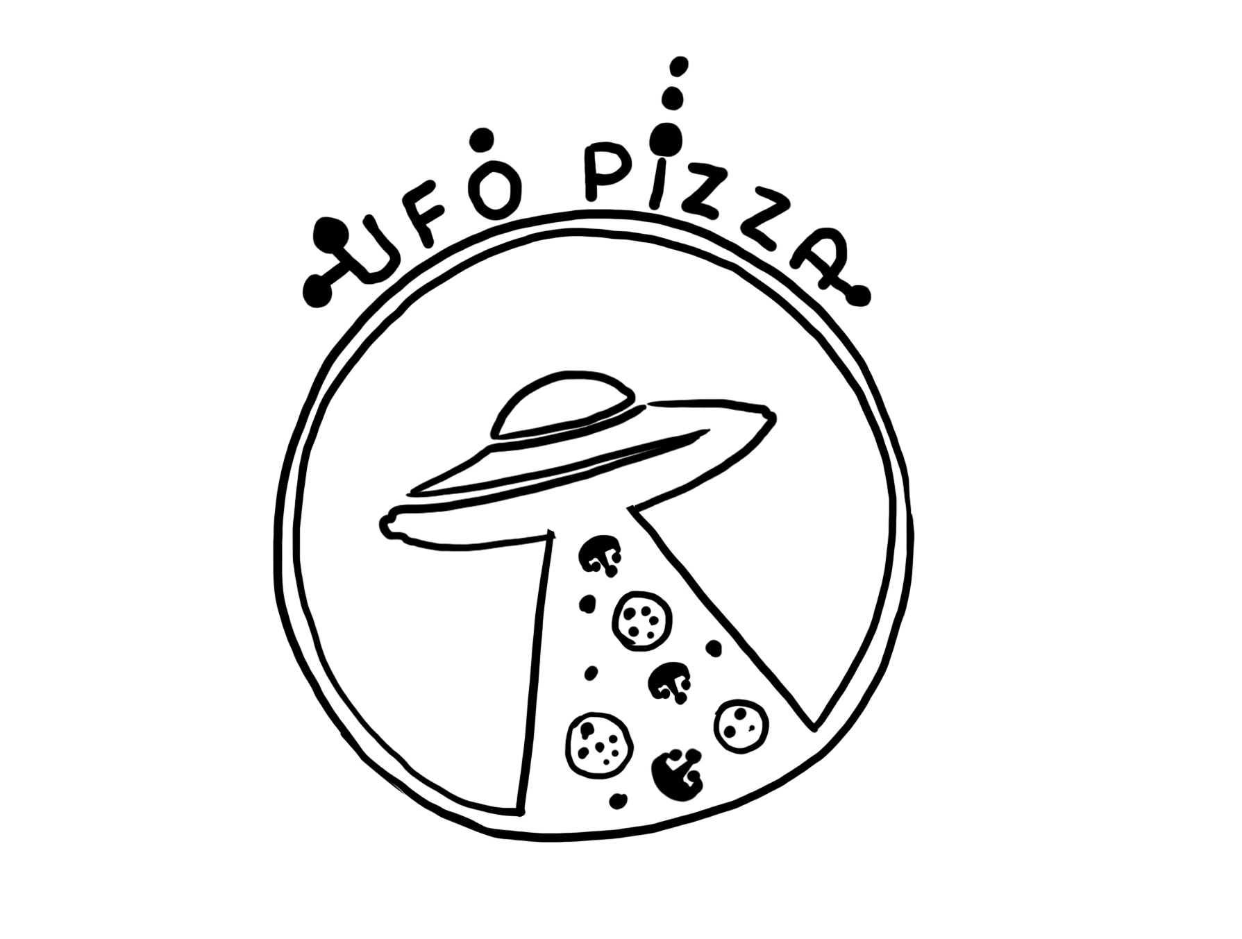 Ufo Pizza