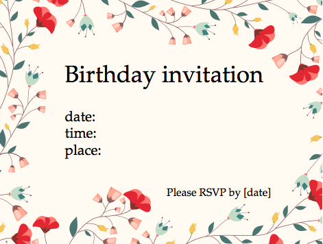 Как сделать электронное приглашение на день рождения через WhatsApp