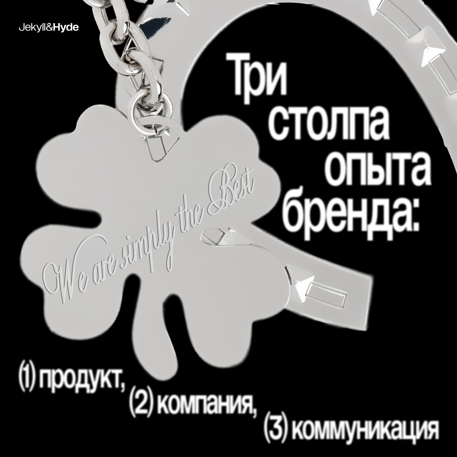 Три столпа опыта бренда: продукт, компания, коммуникация