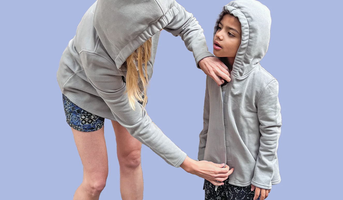 Sound Reducing Sensory Hoodie