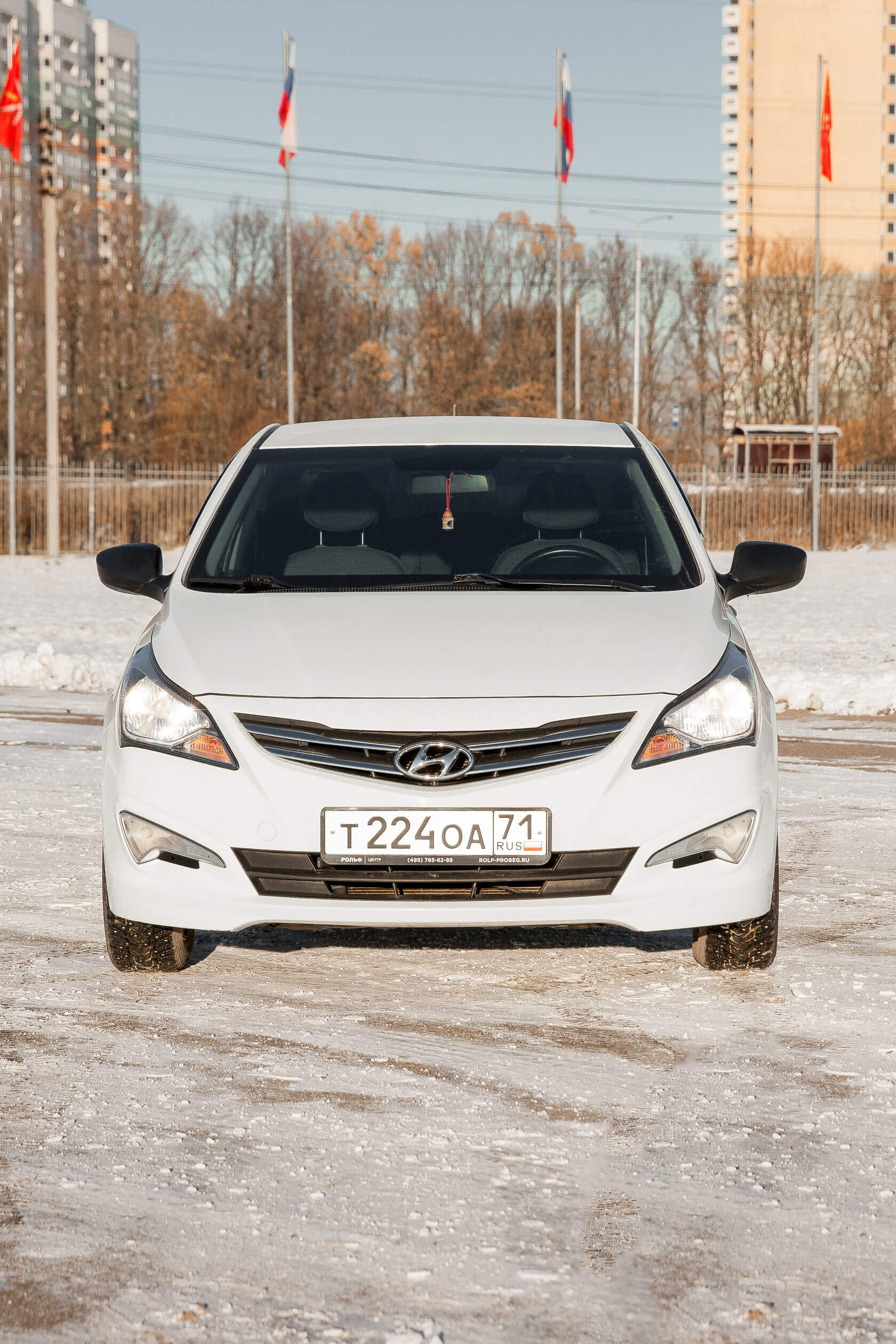 Аренда автомобиля Hyundai Solaris 2015 в Туле