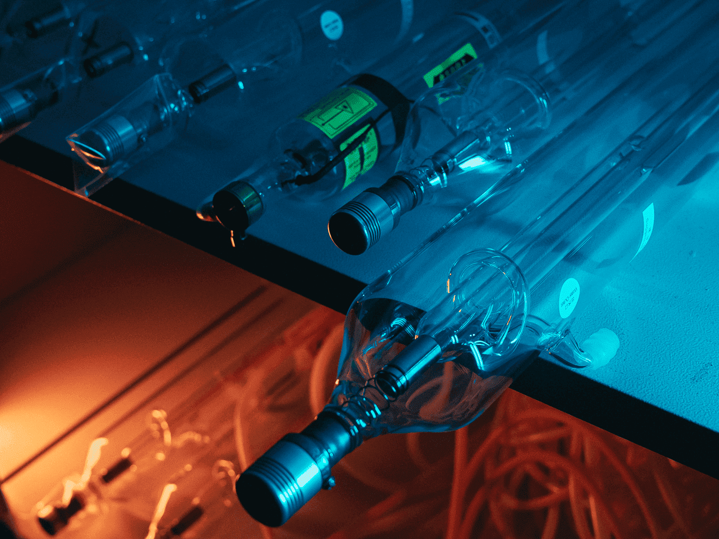 Лазерные излучатели